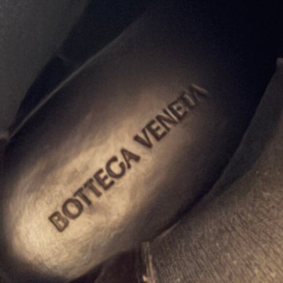 Bottega Veneta Leather Chelsea Boots main image 4
